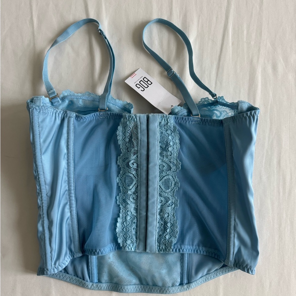 Urban Outfitters Blue Corset - Picture 6 of 6